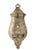 Victorian Vintage Solid Brass Wall Sconce Backplate 13” Victorian Style For Sale - Image 3 of 4