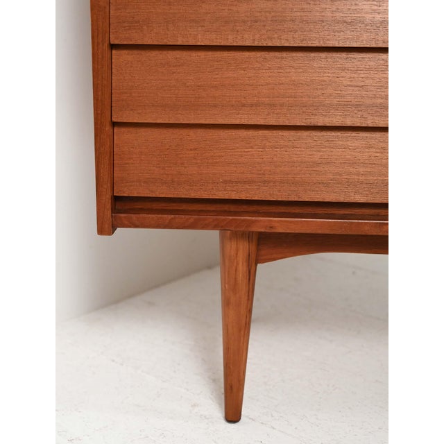 Vintage Sideboard in Teak, 1960s For Sale - Image 12 of 13