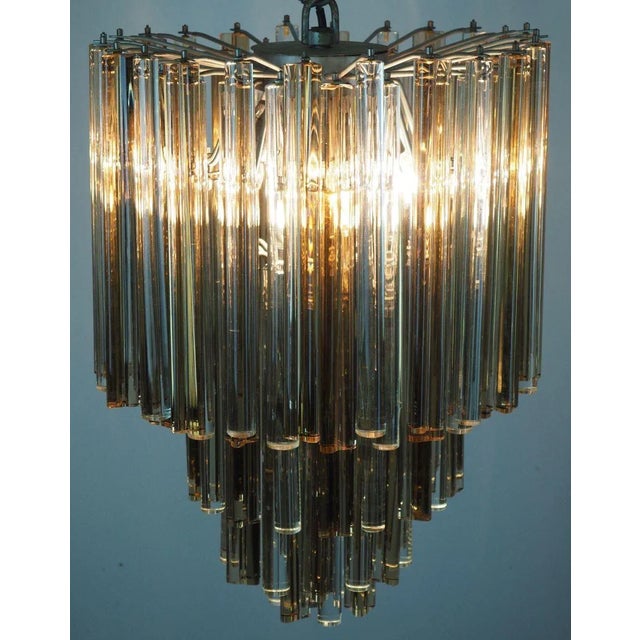 Mid-Century Modern Murano Chandelier by Paolo Venini, 1960s For Sale - Image 3 of 15