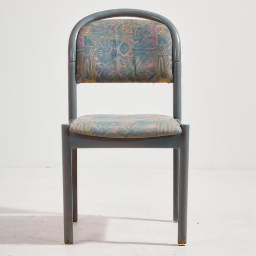 Vintage Beech Chair, 1980s For Sale - Image 4 of 18