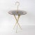 This round tripod occasional table was made in Italy in the 1950s in the manner of Ico Parisi. It has got a brass base, a...