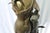 Antique Bronze Lady Figurine Signed Champagne Lg Title Charmeise circa 1900 For Sale In Los Angeles - Image 6 of 18