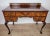 Vintage Writing Desk in Mahogany, 1950 For Sale - Image 14 of 18