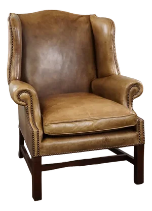 Vintage Club Chair in Leather