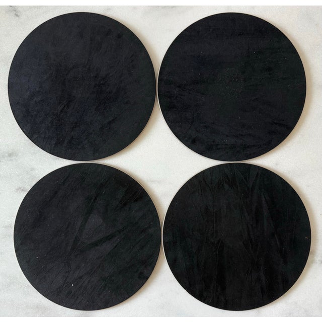 Set of 4 Boxed Set of Placemats From Giraffe Manor For Sale In Austin - Image 6 of 8