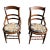 Pair of Antique Needlepoint Chairs For Sale
