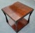Modern Century Furniture Paragon Club Decoeur Mahogany Solids Chairside Table For Sale - Image 3 of 10