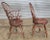 Share Set of 6 d.r. DImes Bow Back Windsor Chairs Bench Made For Sale In Cleveland - Image 6 of 10
