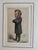 Mid 20th Century Set of Four Vintage Vanity Fair "Spy" Scientific Caricature Prints For Sale - Image 5 of 6