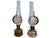 Vintage Electrified Oil Lamps with Reflective Mirror from Ditmar, 1950, Set of 2 For Sale - Image 8 of 10