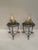 1960s Vintage Round Wire Side Tables -a Pair For Sale - Image 5 of 11