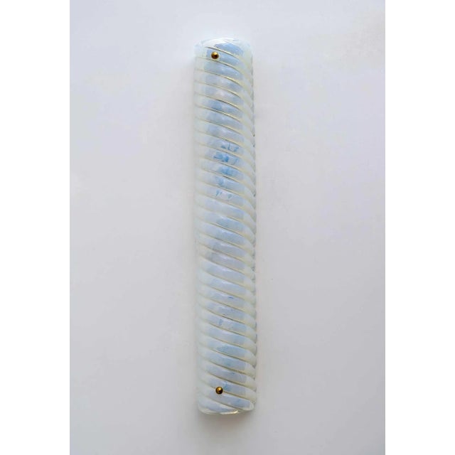 Modern Wall Applique in Iridescent Murano, 1980s For Sale - Image 6 of 8