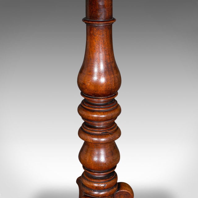 Small Antique Wine Table, English, Side, Occasional, Lamp, Regency, Circa 1820 For Sale - Image 9 of 10