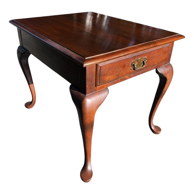 Vintage Pennsylvania House Solid Cherry Table For Sale
