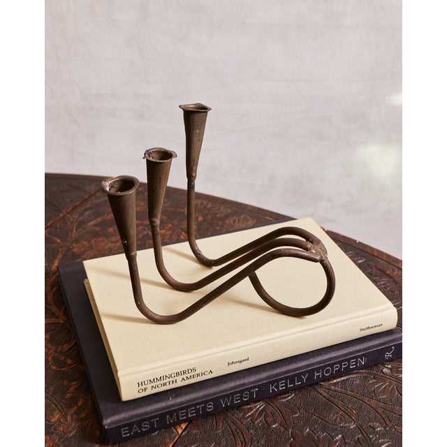 Iron Tabletop Candelabra For Sale In Dallas - Image 6 of 10