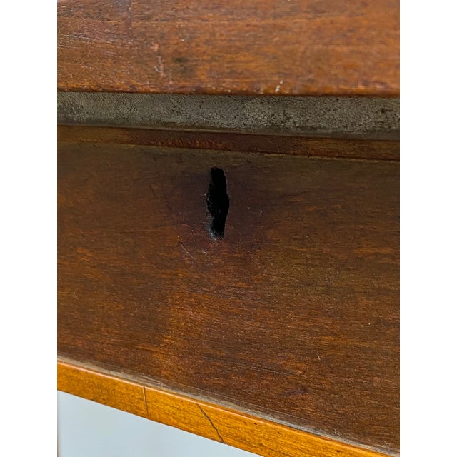 Edwardian Glass and Bronze Museum Vitrine For Sale - Image 9 of 18