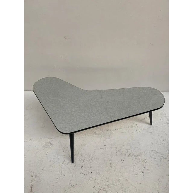 Wood Boomerang Coffee Table from Bovenkamp, 1960s For Sale - Image 7 of 7