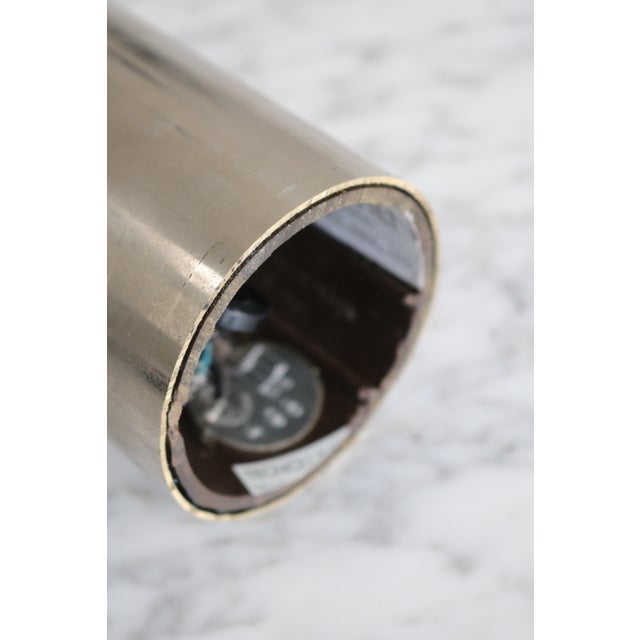 Silver Bauhaus Tecnolumen HMB 25/500 Pendant Lamp by Marianne Brandt, 1980s For Sale - Image 8 of 10