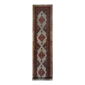 Antique Persian Serab Wide Oriental Runner Rug