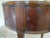 Wood Late 20th Century Henredon Acquisition's Flamed Mahogany Drum Table For Sale - Image 7 of 9