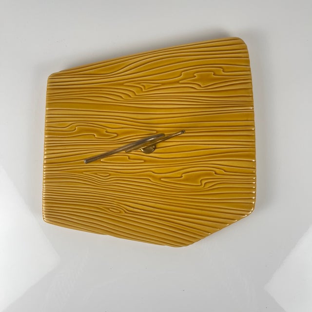 Vintage Cheese Board with Duck Handle from Vallauris, 1950s For Sale - Image 6 of 10