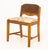 American Art Deco Mirrored Marquetry Inlaid Walnut Vanity and Chair For Sale - Image 15 of 16