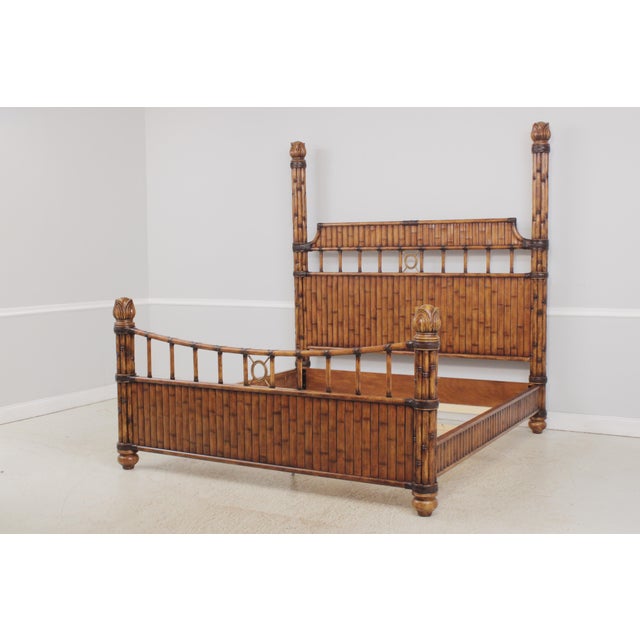 Age: Approx: 30 Years Old Details: British Colonial Style Fine Carved Details High Quality Construction Large Impressive...
