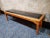 Antique Art Deco Oak Hall Bench For Sale - Image 4 of 11