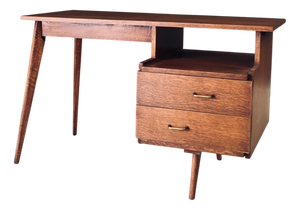 Modernist Reconstruction Writing Desk, France, 1950s