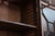Antique Georgian Mahogany Breakfront Library Bookcase For Sale - Image 9 of 17