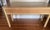 Henry Link Henry Link Wicker Console Table For Sale - Image 4 of 4