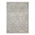 Amber Lewis x Loloi Zuma Pebble / Stone 18" x 18" Sample Rug For Sale