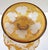 Mid 19th Century Bohemian Amber Compote Cut Crystal Engraved Country Scene of Deer For Sale - Image 12 of 12