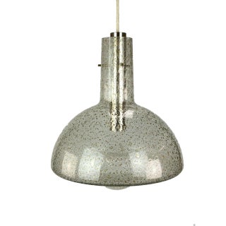 Glass Hanging Lamp from Temde, 1960s For Sale