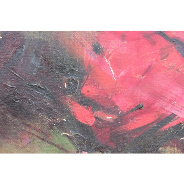 I Fantje "Bali" Impressionist Figurative Painting For Sale - Image 4 of 8