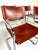 Bauhaus Vintage Cantilever Chairs by Matteo Grassi, 1970s, Set of 4 For Sale - Image 3 of 10