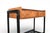 Mid 20th Century Teak + Black Lacquer Console Table With Drawer For Sale - Image 10 of 12