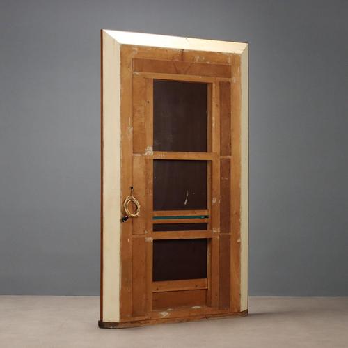 Vintage Backlit Mirror, 1940s For Sale - Image 12 of 13