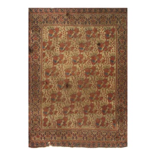 Pasargad DC Antique Handmade Bidjar Rug For Sale