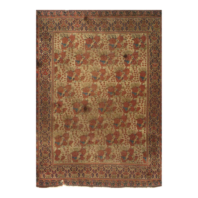 Pasargad DC Antique Handmade Bidjar Rug For Sale