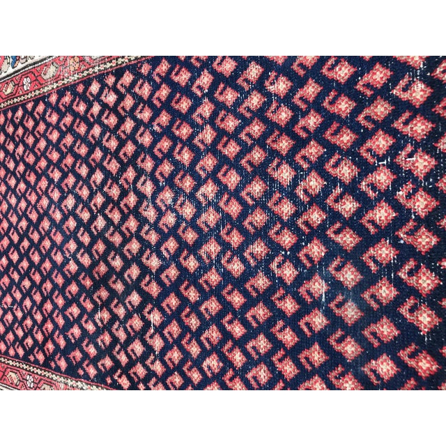 Textile Antique Malayer Runner For Sale - Image 7 of 14