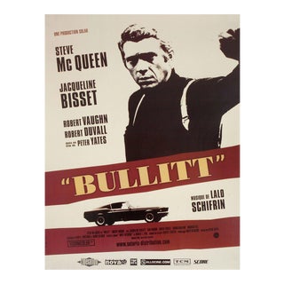 Bullitt R2006 French Petite Film Poster For Sale