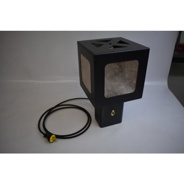 Not Yet Made - Made To Order Oblik Studio Cube Table Lamp For Sale - Image 5 of 5