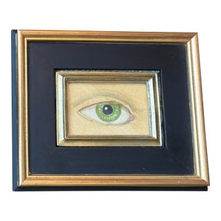 Contemporary Mary Maguire Original Lover’s Eye Print, Framed For Sale
