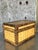 Infuse your space with rustic charm and natural elegance with this vintage boho parquet rattan lidded box. Showcasing a...