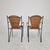 Wicker and Iron Armchairs from Frederic Weinberg, USA, 1950s, Set of 2 For Sale - Image 14 of 18