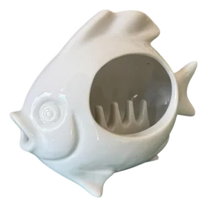 Vintage Ashtray Fish Tobacciana Otagiri Blowfish