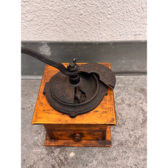 Arcade Imperial Coffee Grinder, Antique For Sale In San Francisco - Image 6 of 12
