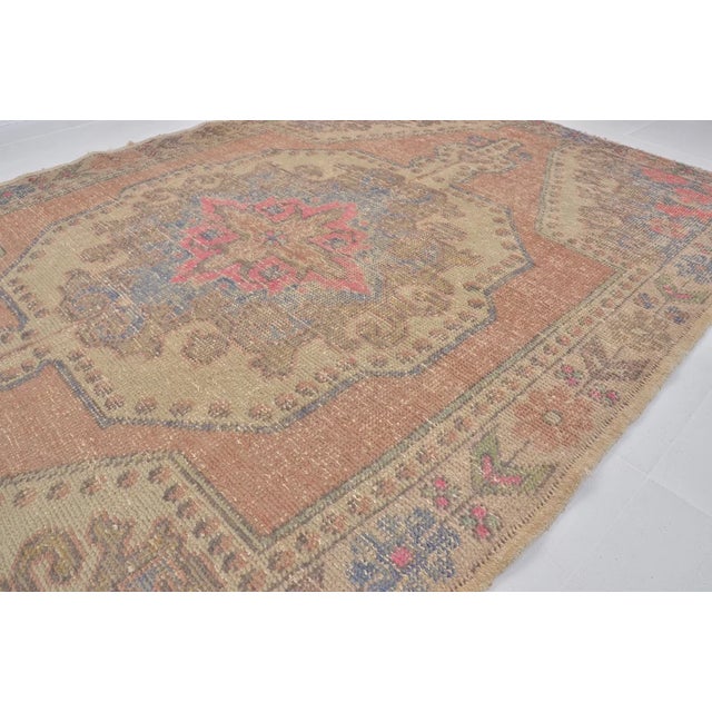 Textile Vintage Anatolian Kurdish Rug For Sale - Image 7 of 10