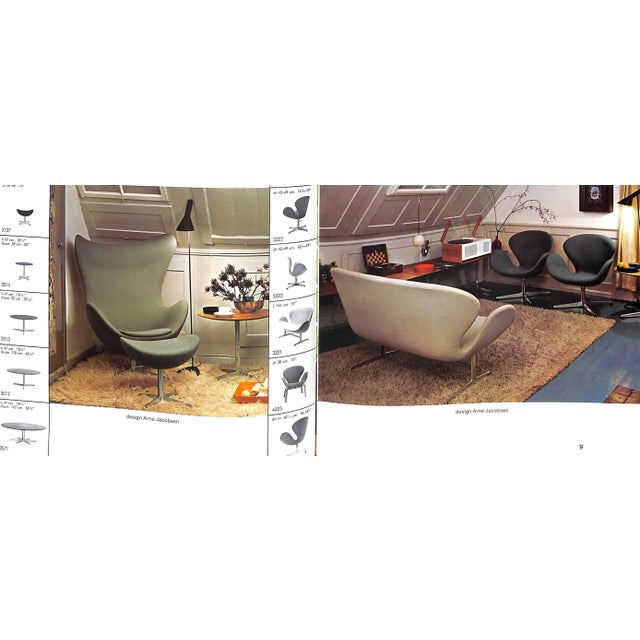 Vintage Fritzhansen Furniture Book For Sale In New York - Image 6 of 12